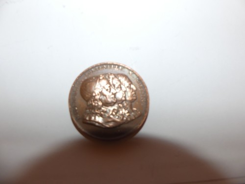 Medaille cuivre sciences - en,