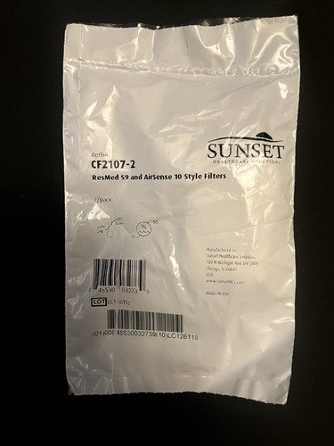 New sunset resmed - s9, and