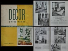 DECOR D'AUJOURD'HUI N°49 1949 RENE GABRIEL, GASCOIN, LANDAULT, DURUSSEL, FOLLOT