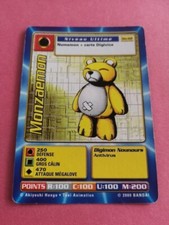 Monzaemon Carte Digimon Série 2 Français Bo-62