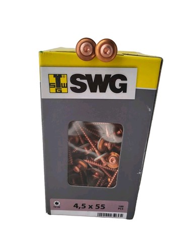 100 vis faitage - de, inox
