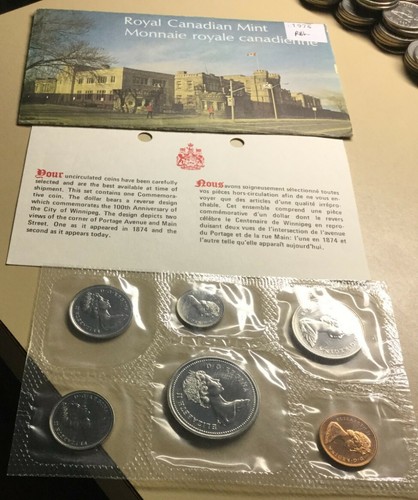 1974 royal canadian - canadian, mint