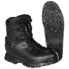 MFH Rangers Chaussures Bottes Homme Militaire Bw Mountain Boots Modèle 2005