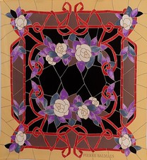 AUTH. FOULARD PIERRE BALMAIN