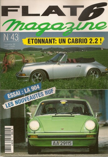 Flat porsche 964 348km h - 43, 348km/h