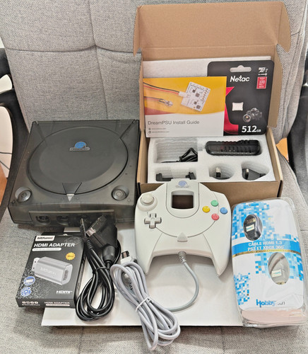 Sega dreamcast region free - sega,