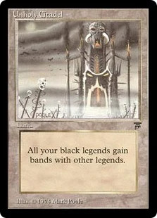 Magic mtg unholy citadel - mtg,