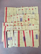 LOT 1- 50 ANCIENS TICKETS