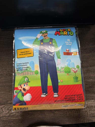 Luigi deluxe adult - deluxe, costume