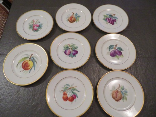Assiettes dessert camille - 8,