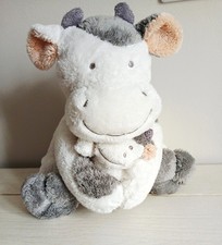 Nicotoy doudou peluche vache