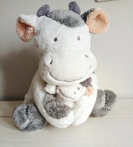Nicotoy doudou peluche - , vache