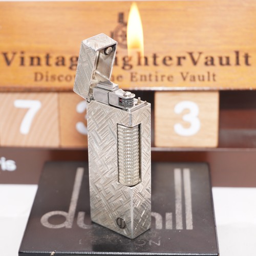 Briquet dunhill argent - briquet,
