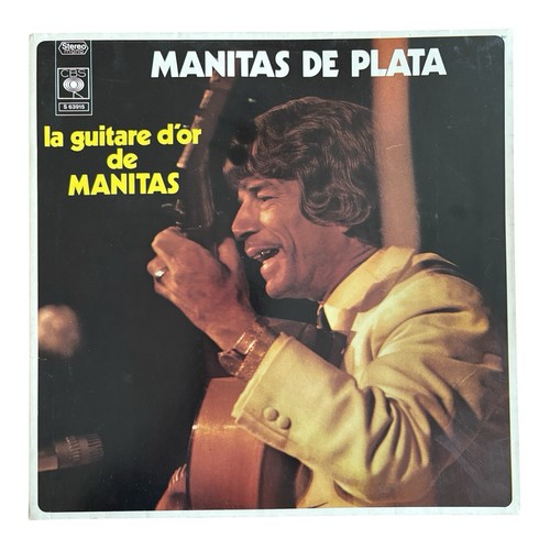 Manitas plata la guitare - de,