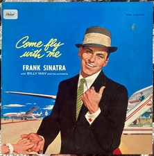 33t Frank Sinatra - Come Fly With Me - LP - 1978
