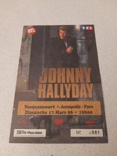ticket billet place de concert