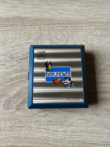 Nintendo game and - and, rain