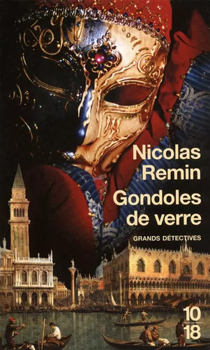 Gondoles verre nicolas - gondoles, verre,