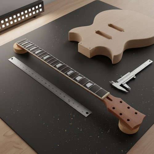 Manche guitare électrique - de,