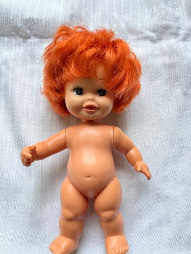 Rare poupée rousse - rare,