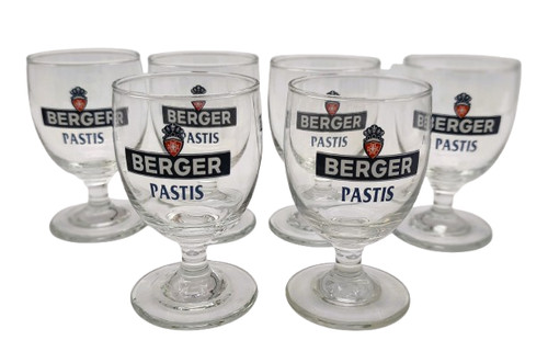 Lot verres berger - 🍸,