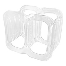  Étagère À Chaussures Gonflable Transparente Organisateur De Rangement