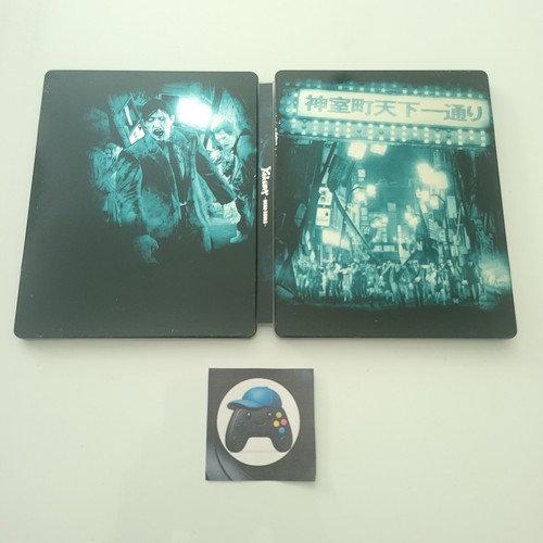 Yakuza dead souls steelbook - yakuza,