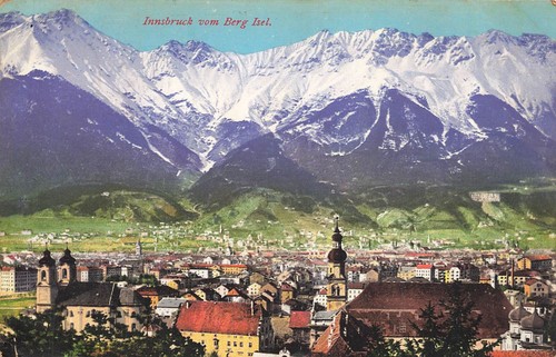 Innsbruck autriche mont - innsbruck, isel