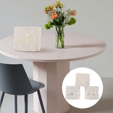  3 Pcs Support Bougies Déco