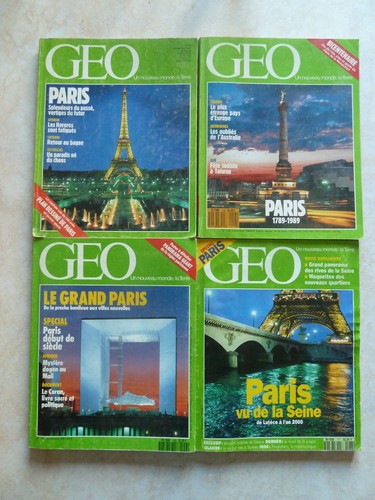 Lot magazines geo thematique - magazines,