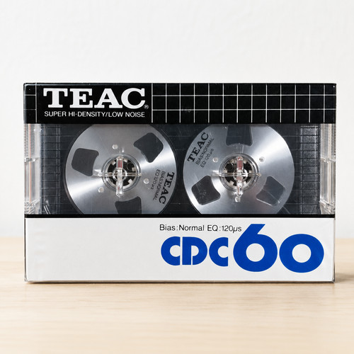 Teac cdc60 1983 blank audio - teac,
