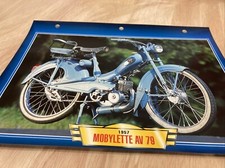 Mobylette AV79 1957 fiche