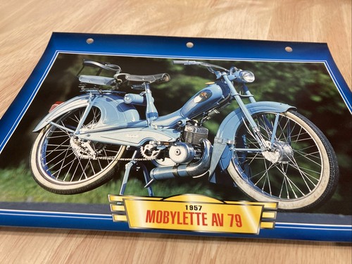 Mobylette av79 1957 - mobylette, fiche
