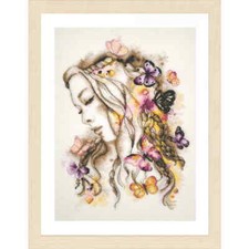 Lanarte kit de point de croix