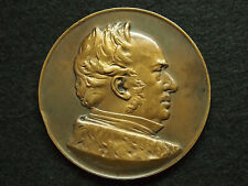 MEDAILLE BRONZE R.BUREAU LILLE 1825 - 1925 LES ETABLISSEMENTS KUHLMANN - CHIMIE