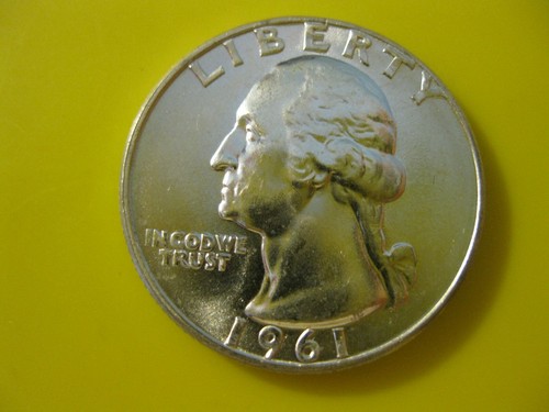 1961 washington quarter dollar - 1961,