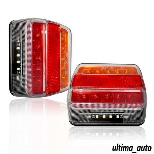 Led feux arrière 2pcs - led,