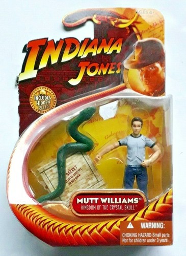 Figurine indiana jones mutt - jones,