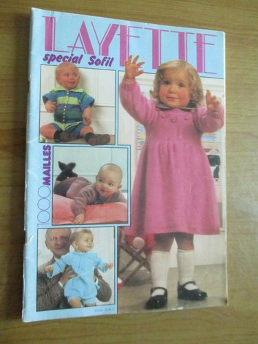 1000 mailles layette special - mailles,