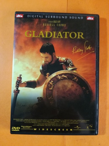 Dvd gladiator ridley scott - dvd,