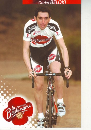 Cyclisme carte cycliste - carte,