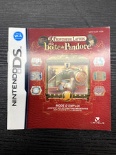 NOTICE SEULE Professeur Layton
