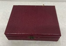 12 Petites cuillères en métal blanc Sfam