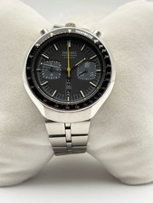 Montre chronographe automatique homme vintage SEIKO Bullhead 1976 6138-0040
