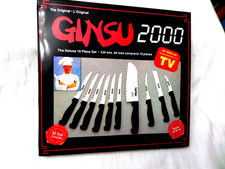 Ginsu 2000 Deluxe Knife Set of