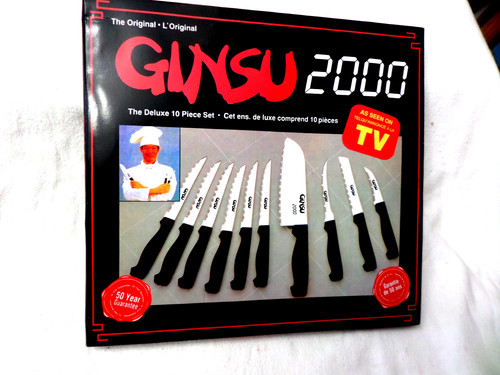 Ginsu 2000 deluxe - ginsu,