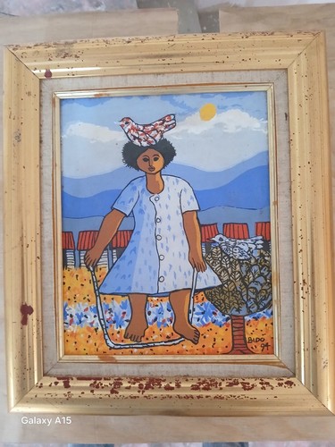 Oeuvre originale candido - de,