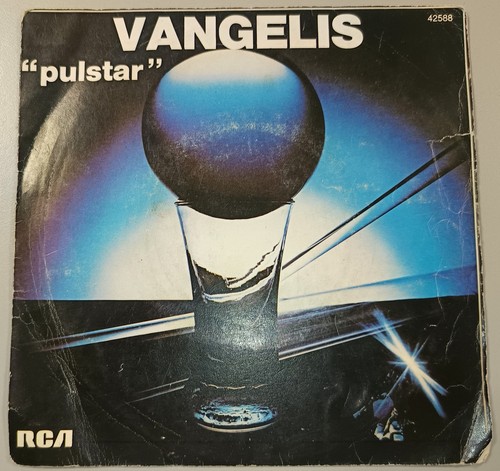 Vangelis pulstar disque - pulstar,