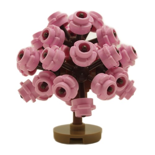 Kit pièces lego - pièces, cerisier