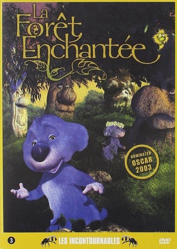 Dvd forêt enchantée - la,